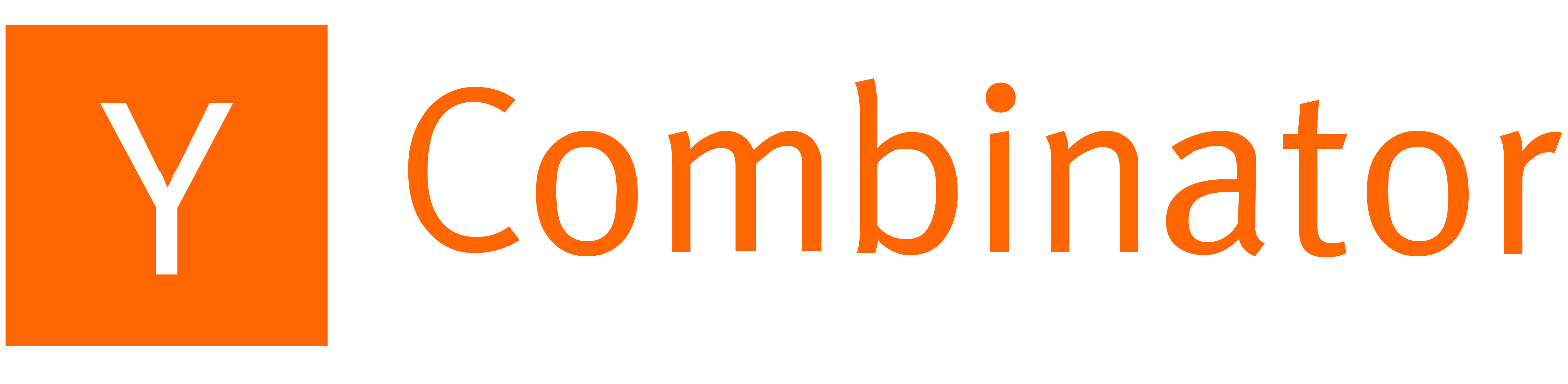 Y Combinator 徽标